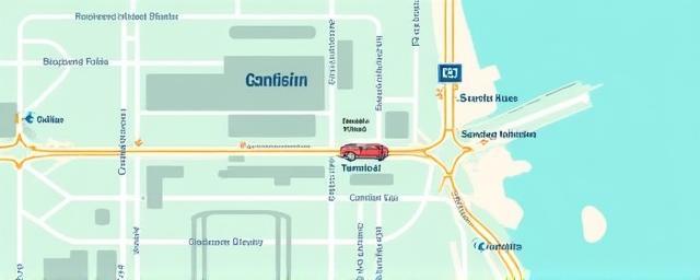 Mapa estático que muestra la ubicación en Blvd. Kukulcán, Cancún