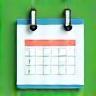Icono de calendario con flexibilidad