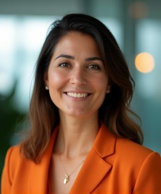 Foto de Ana García, Directora de Operaciones en Renta Autos México
